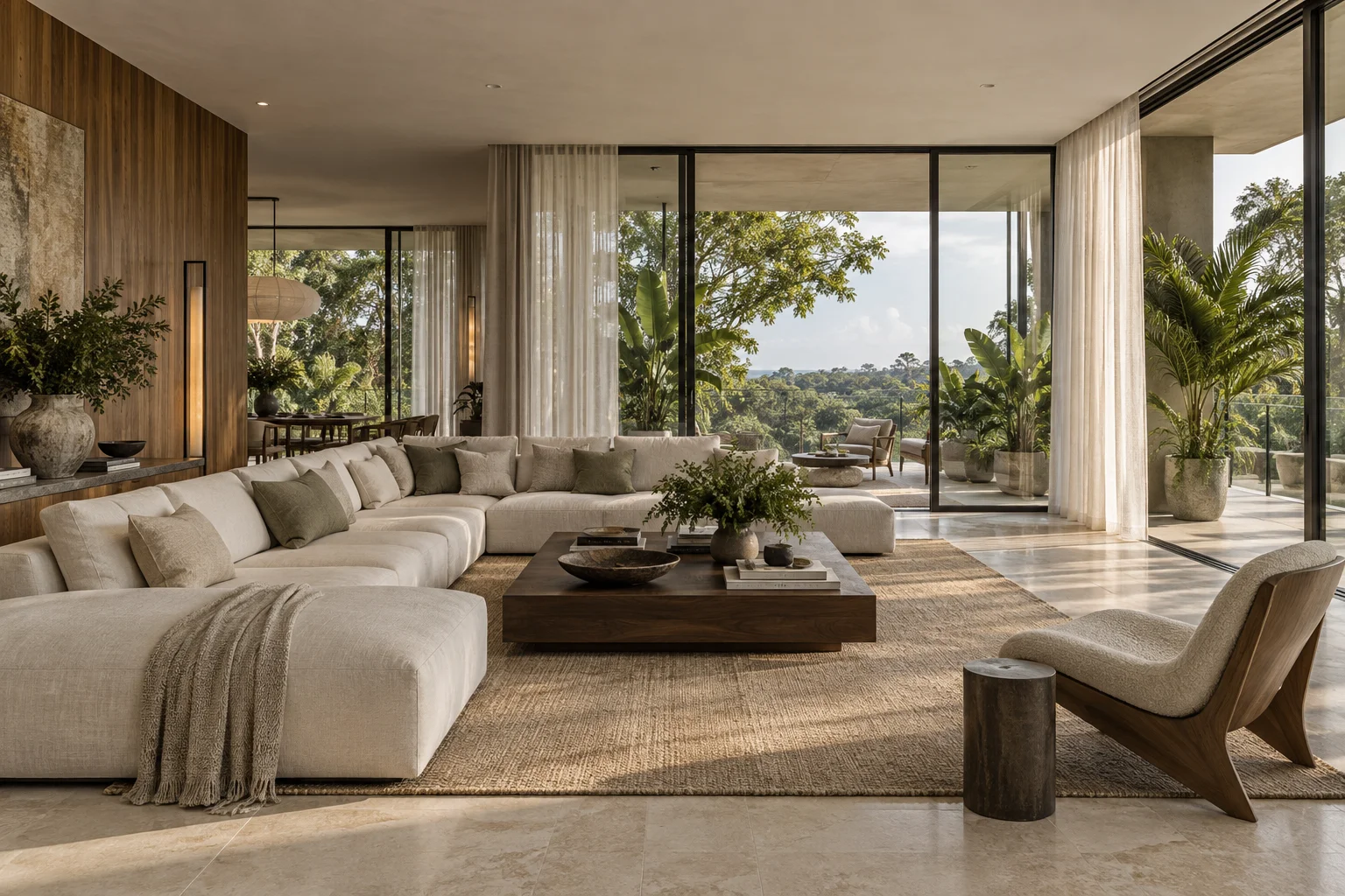 The Garden Suite illustrative interior